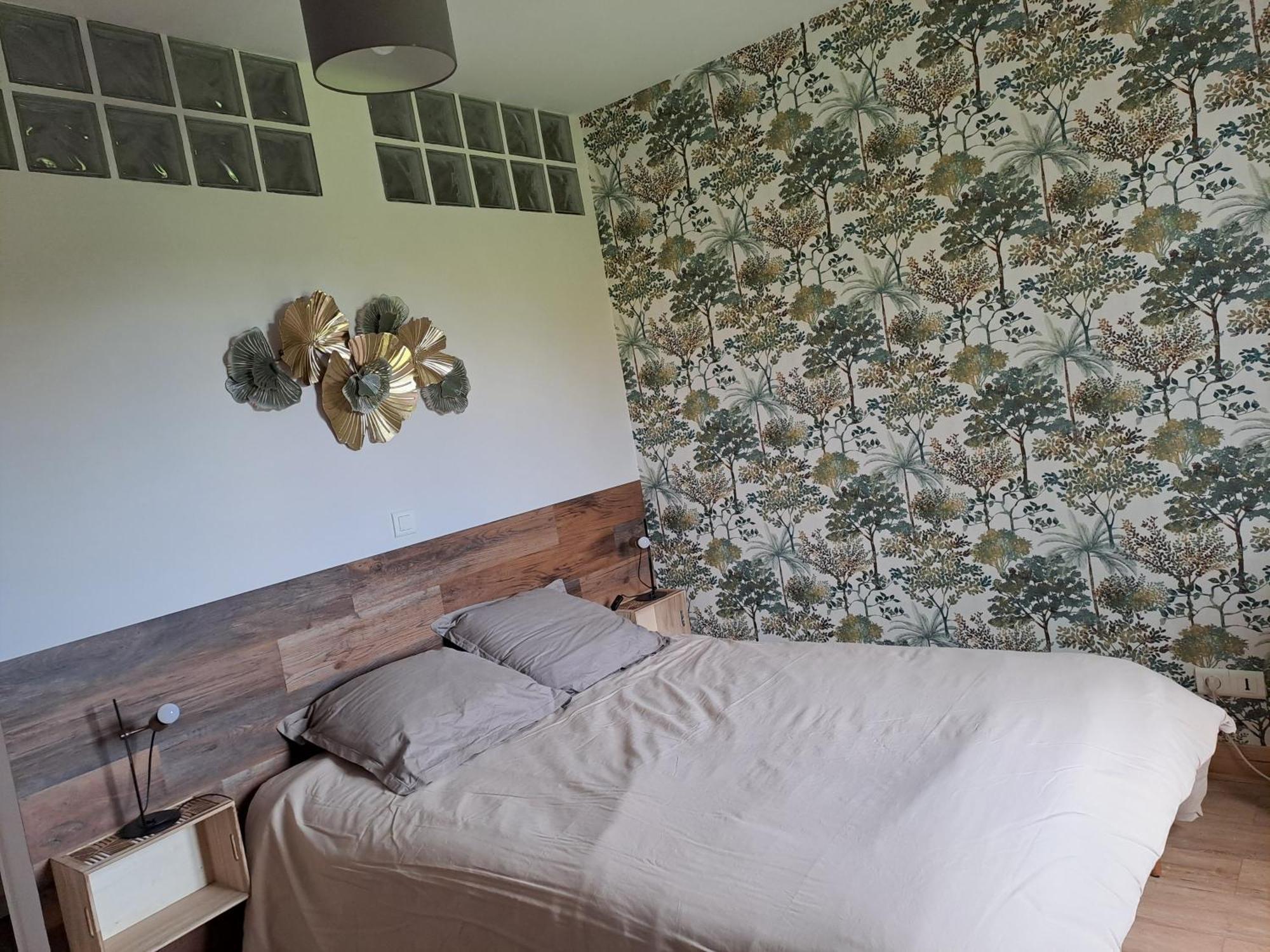 L'Ile Verte Chambre Avec Salle De Bain Privee Champagnac  외부 사진